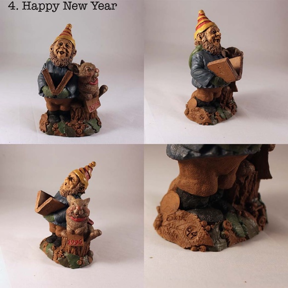 Tom Clark Happy New Year Gnome - Picture 6 of 6